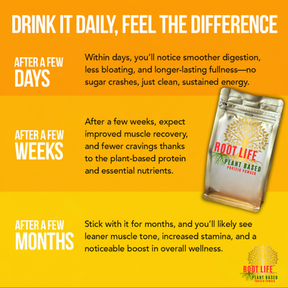 Pumpkin Spice Plant-Based Protein