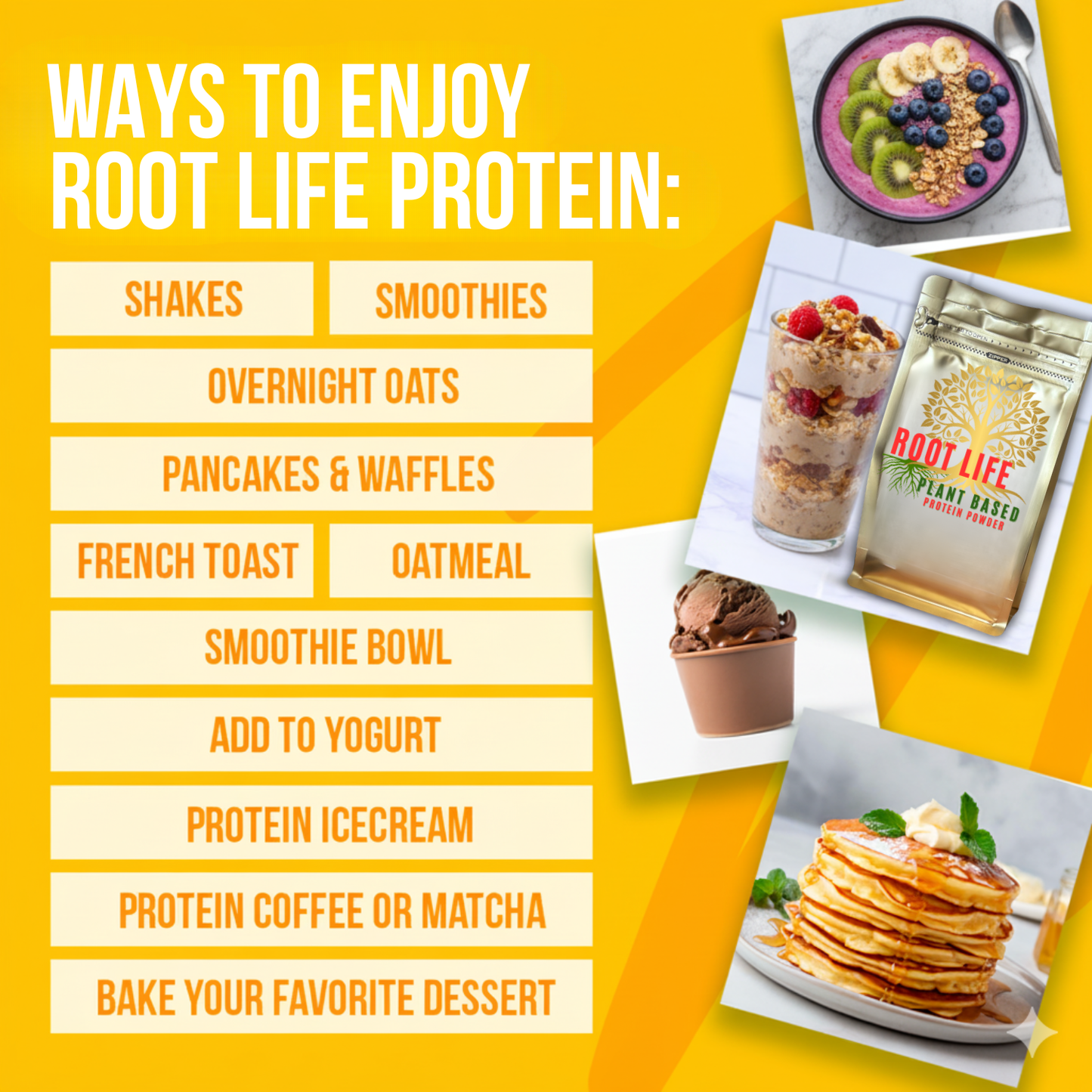 Pumpkin Spice Plant-Based Protein