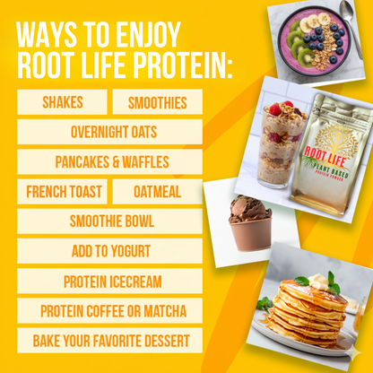 Pumpkin Spice Plant-Based Protein