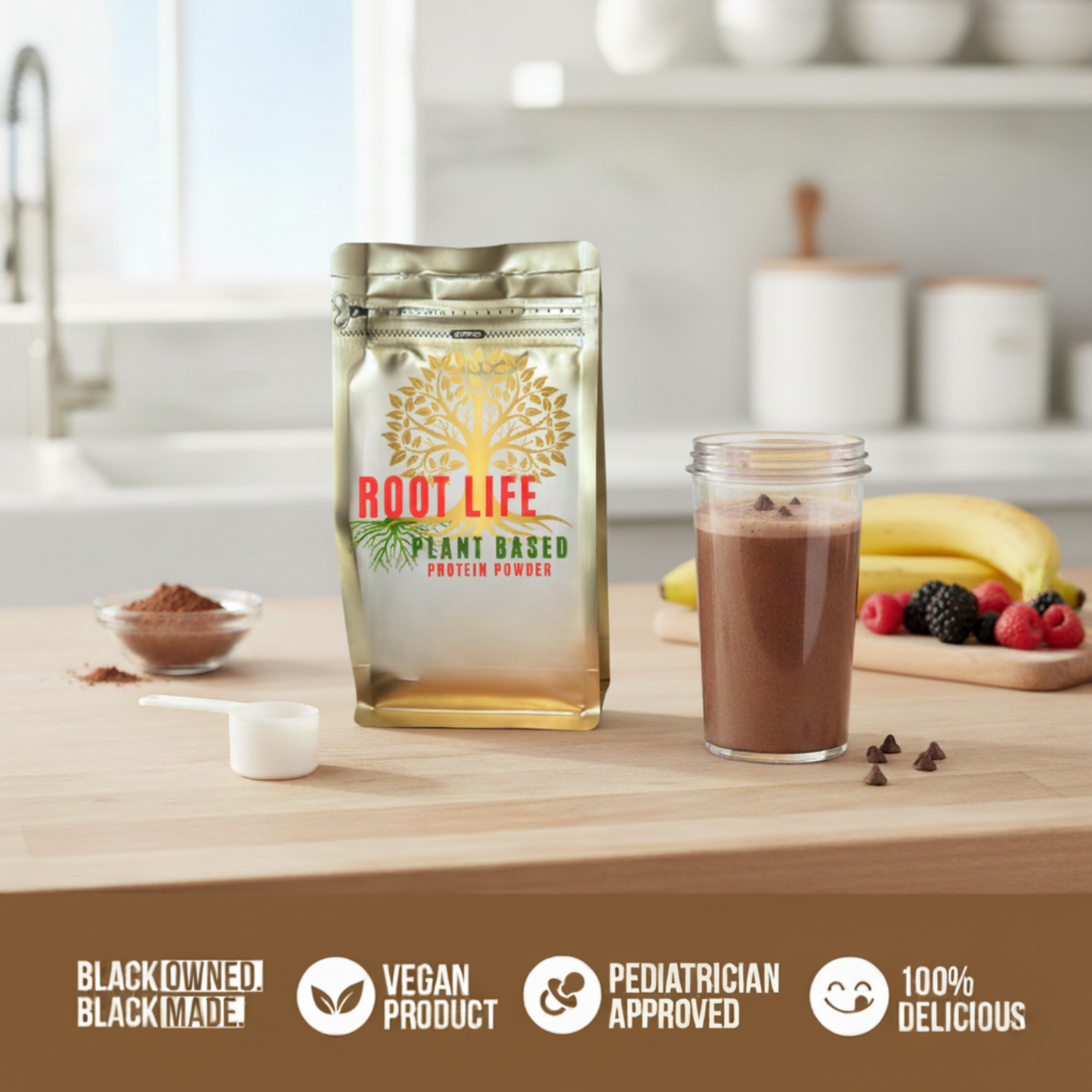 Chocolate Rush Plant-Based Protein