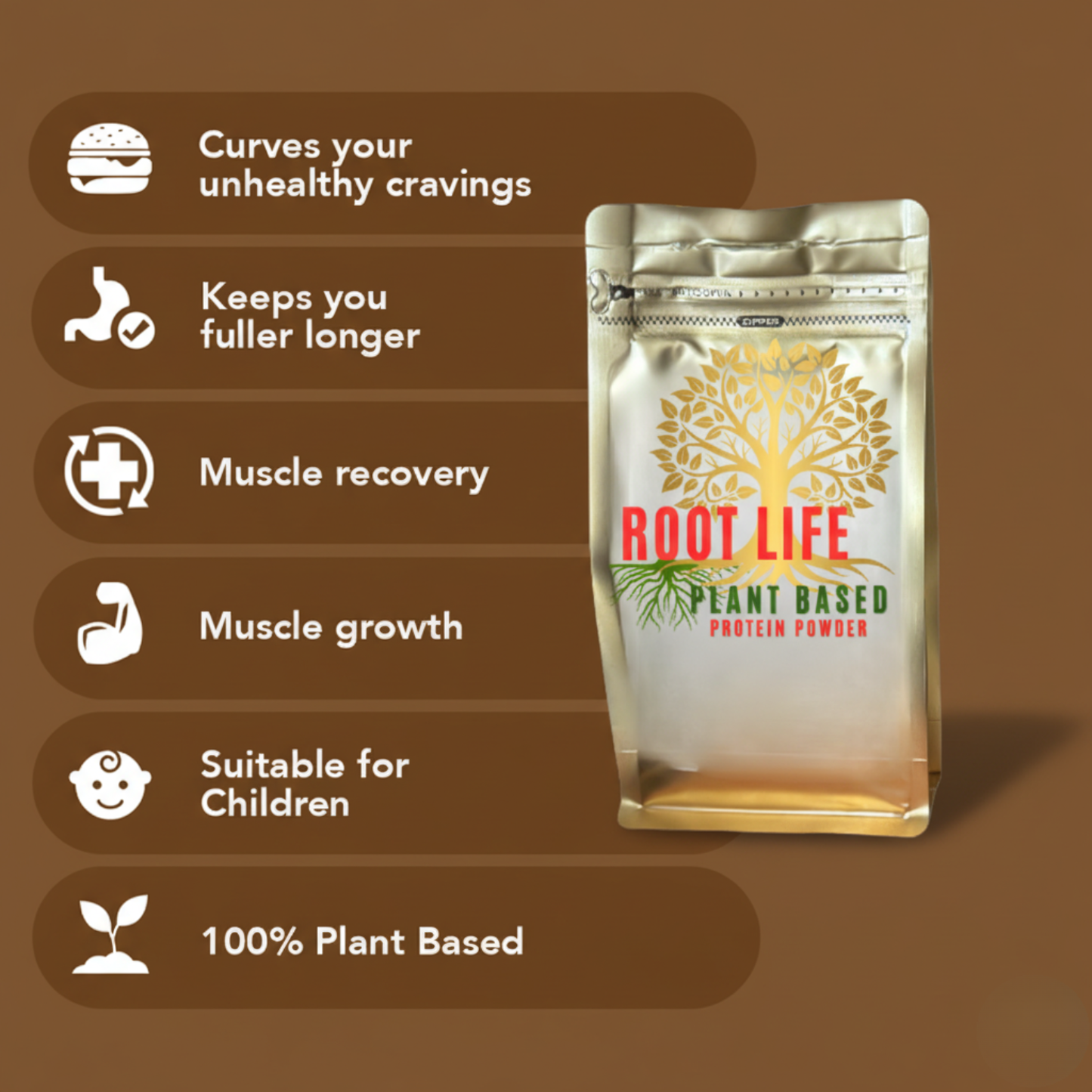 Chocolate Rush Plant-Based Protein