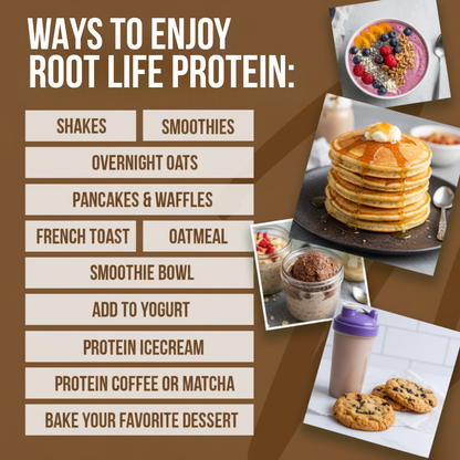 Chocolate Rush Plant-Based Protein