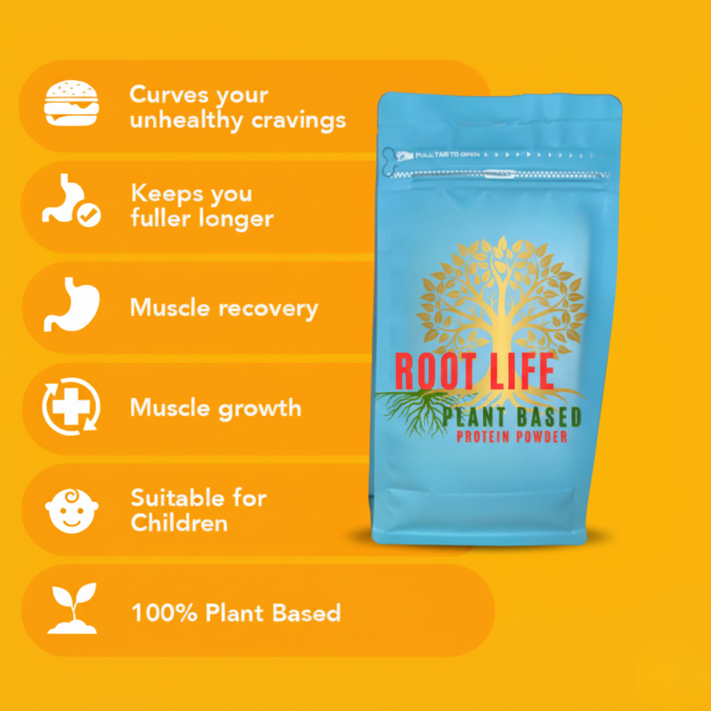 Vanilla Bean Plant-Based Protein