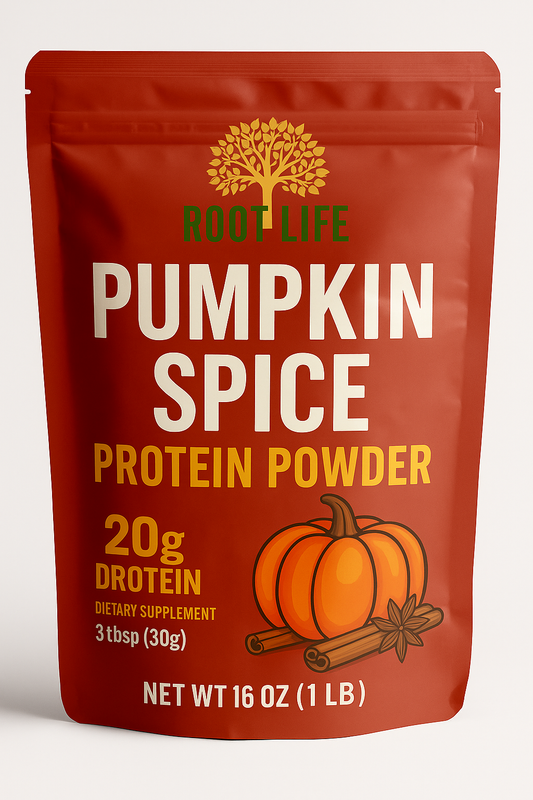 Pumpkin Spice Plant-Based Protein