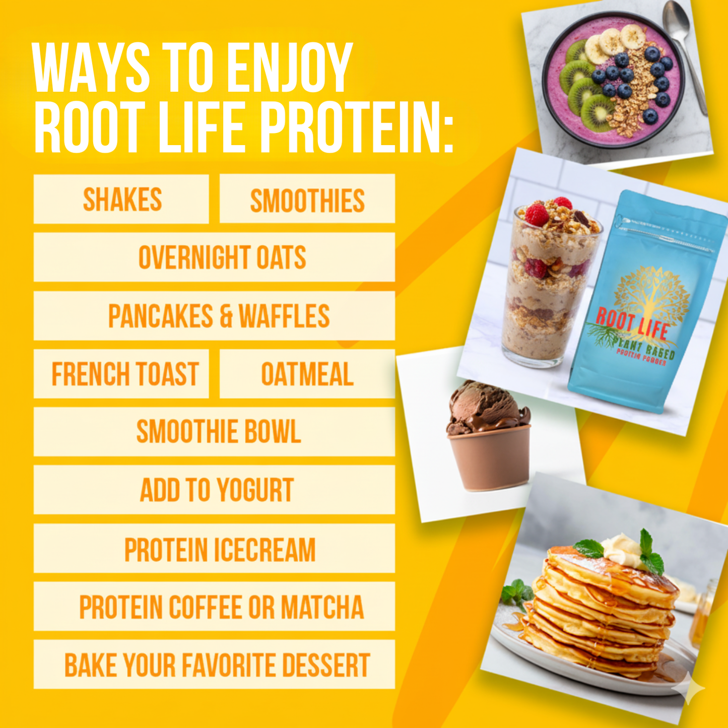 Vanilla Bean Plant-Based Protein