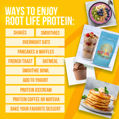 Vanilla Bean Plant-Based Protein