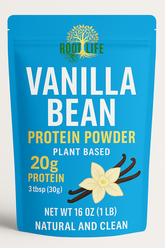 Vanilla Bean Plant-Based Protein