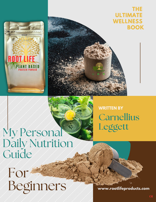 My Personal Daily Nutritional Guide for Beginners